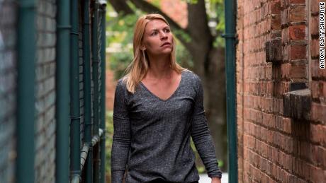 Claire Danes in &#39;Homeland&#39;