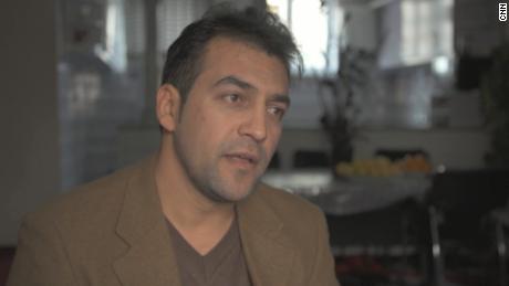 Actor Massoud Hashimi says Kabul is now a war zone. 