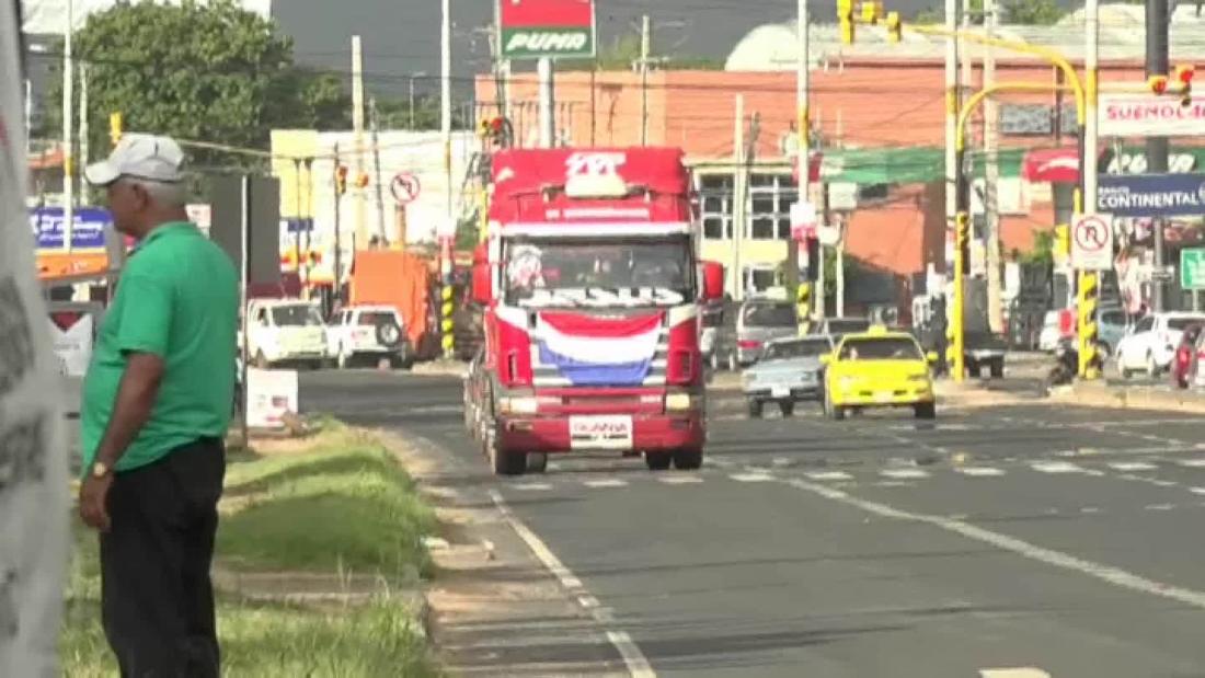 Paro de transporte preocupa a productores agrícolas en Paraguay - CNN Video