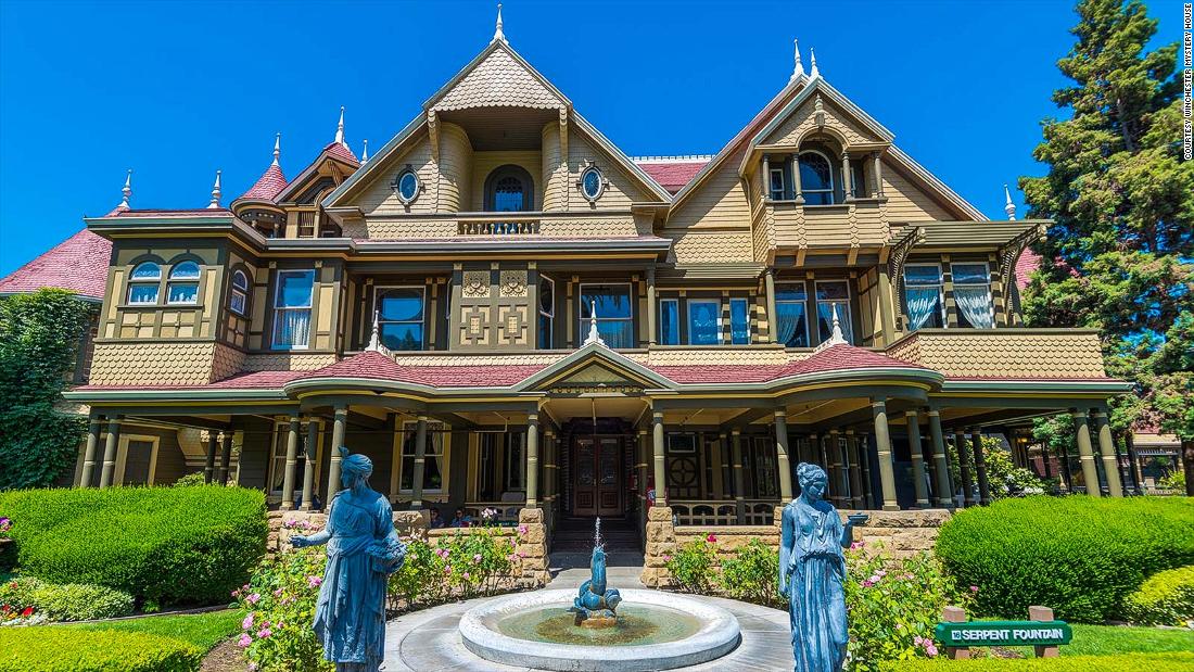 Winchester Mystery House Dare you uncover its secrets? CNN Travel