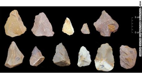 Ancient tools found in India tell a new story of when humans migrated from Africa