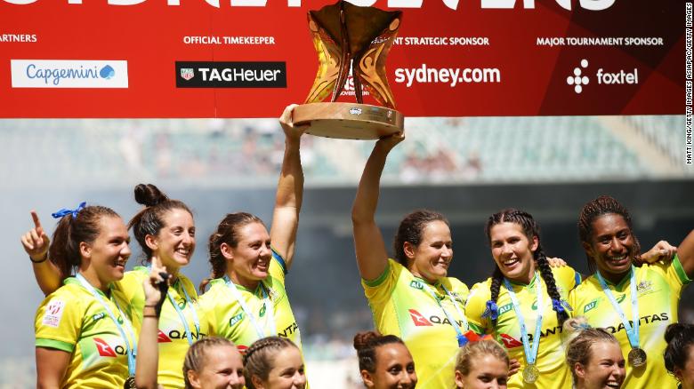Sydney Sevens: Growth in the women's game