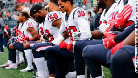 Donald Trump's Unrelenting War With The NFL - CNNPolitics