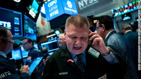 Dow falls 832 points in third-worst day by points ever