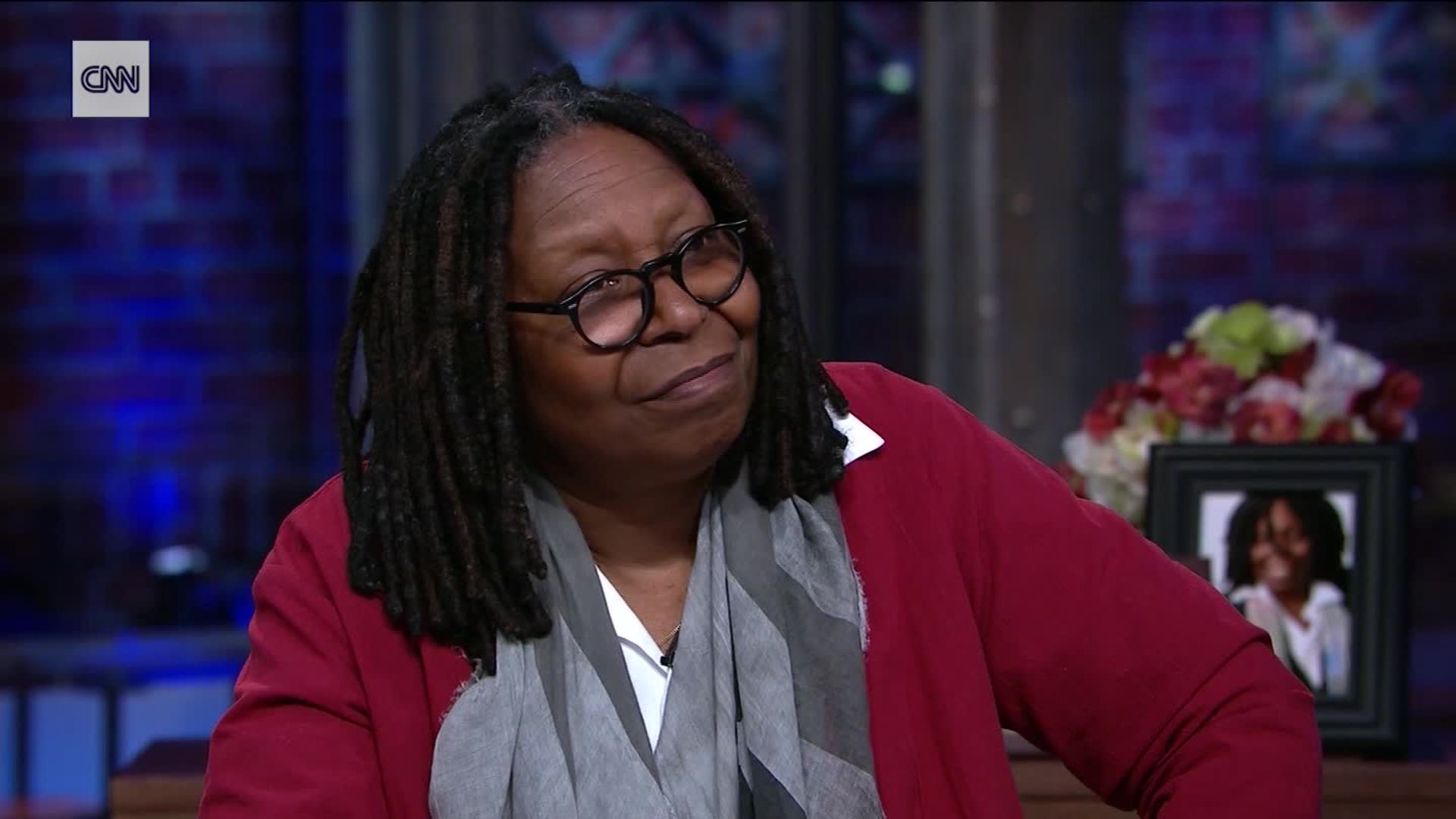 Why Whoopi Goldberg Won T Say The President S Name Cnn Politics