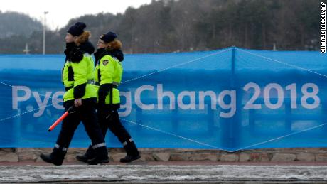 Military deployed as norovirus outbreak hits Winter Olympic security guards 