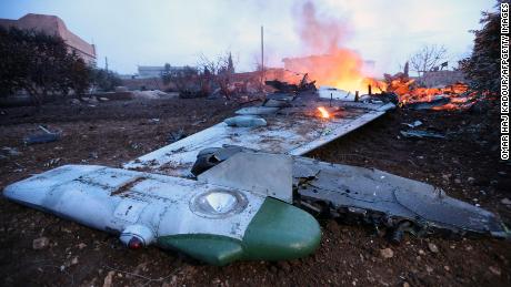 Russian plane shot down in Syria