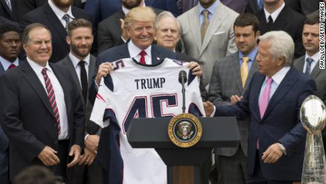 Trump friend Robert Kraft privately slammed &#39;divisive&#39; war on NFL