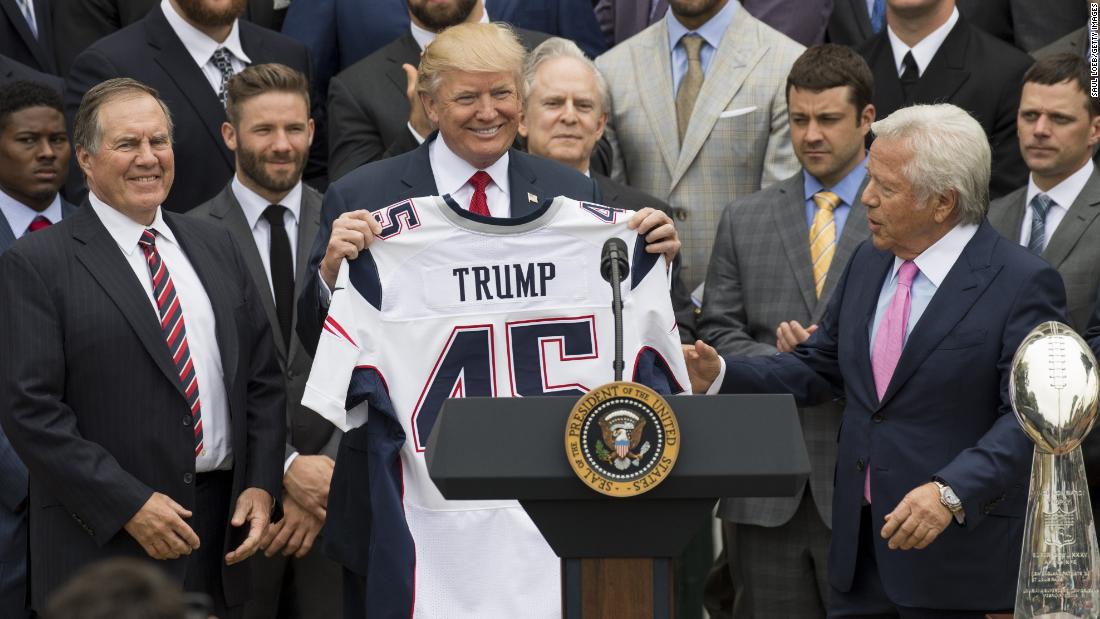 Trump's Super Bowl Interview: The 35 Most Outrageous Lines - CNN Politics