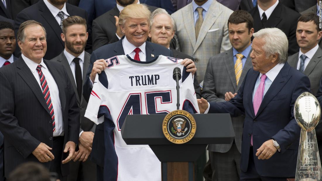 NFL teams at the White House