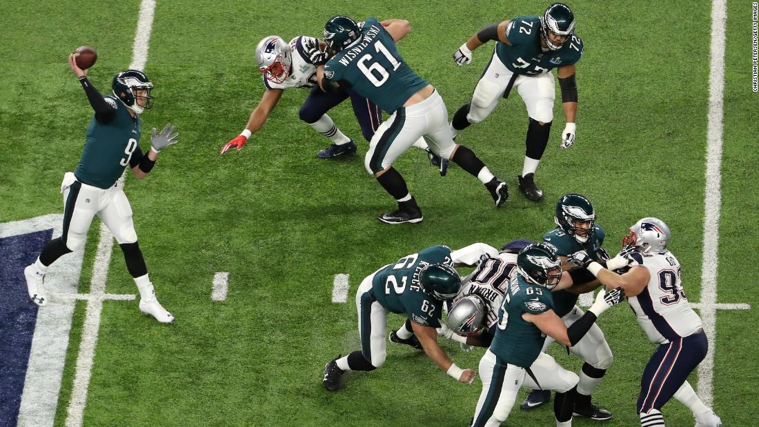 Eagles win first Super Bowl as Nick Foles has game of his life – Trending Stuff