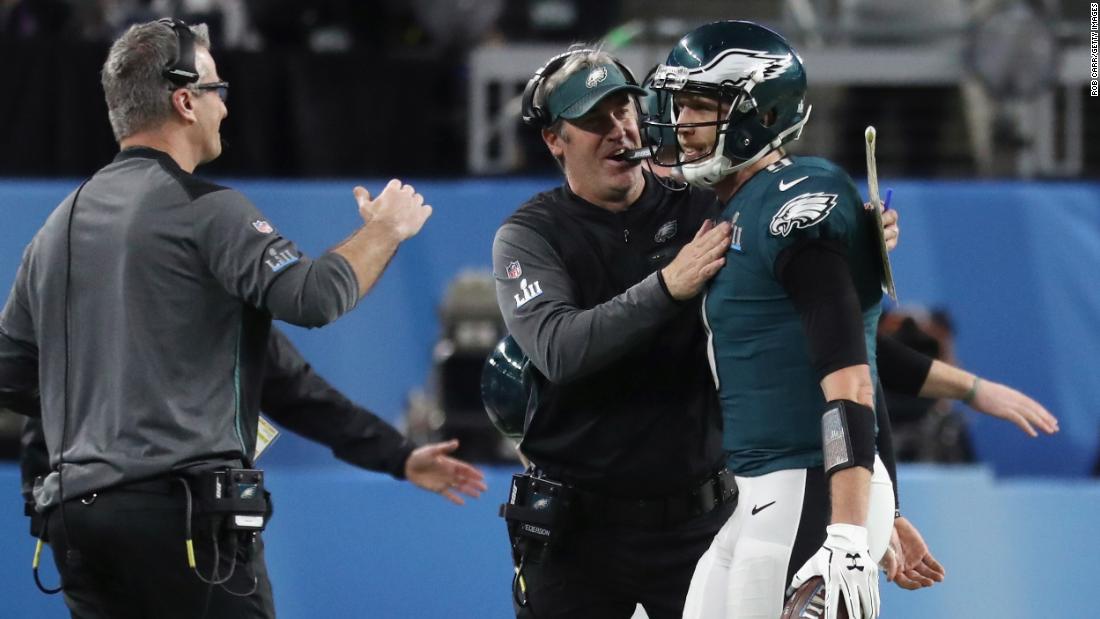 Eagles win first Super Bowl as Nick Foles has game of his life – Trending Stuff