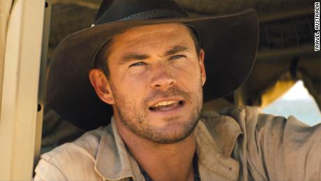 Chris Hemsworth promotes Australia with his Crocodile Dundee Super Bowl ad