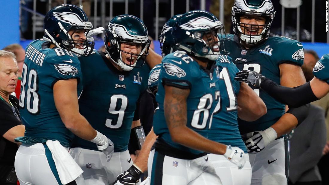 Eagles win first Super Bowl as Nick Foles has game of his life – Trending Stuff