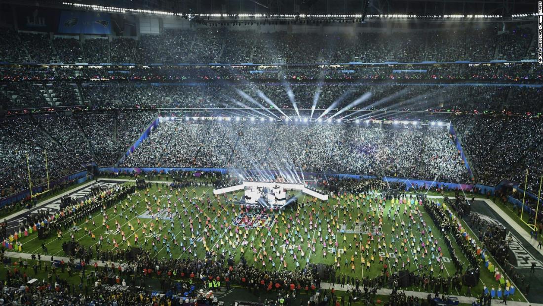 This year&#39;s game took place at US Bank Stadium in Minneapolis.