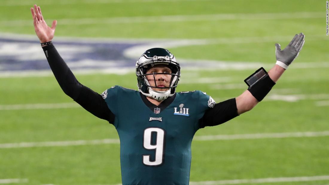 Eagles win first Super Bowl as Nick Foles has game of his life – Trending Stuff