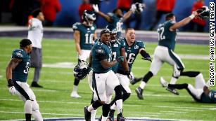 Nick Foles, Eagles outshoot Patriots for 1st Super Bowl title