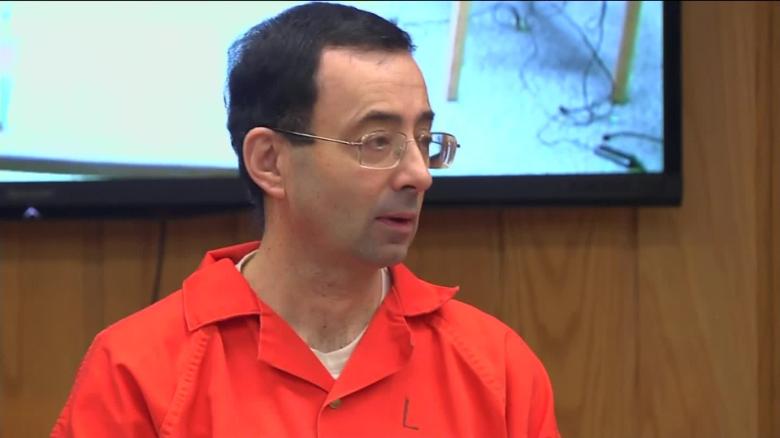 larry nassar speaks in court sentencing hearing sot _00001007