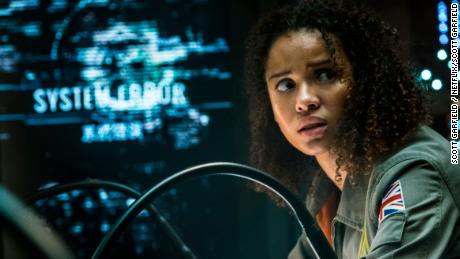 Gugu Mbatha-Raw in 'The Cloverfield Paradox'