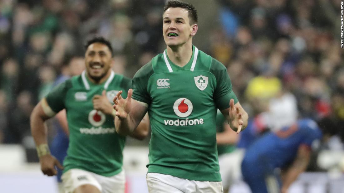 On the opening weekend of the Six Nations, Ireland fly-half Johnny Sexton was the hero as his side claimed a last gasp 15-13 victory over France.