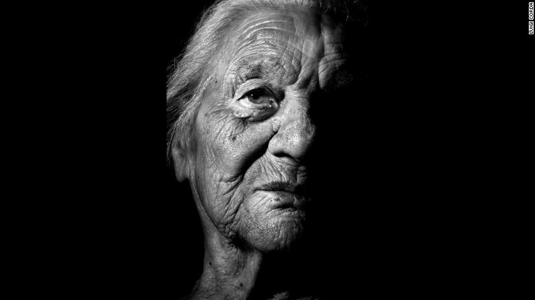 For his &quot;100 Centenarians&quot; project, Luigi Corda spent two years photographing and interviewing people on the island of Sardinia. Pasqualina Schirru, born in 1907, worked in the mines. Cactus berries are among her favorite foods.