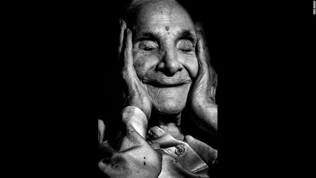 Rita Tomainu, born in 1907, doesn&#39;t drink wine or watch TV.