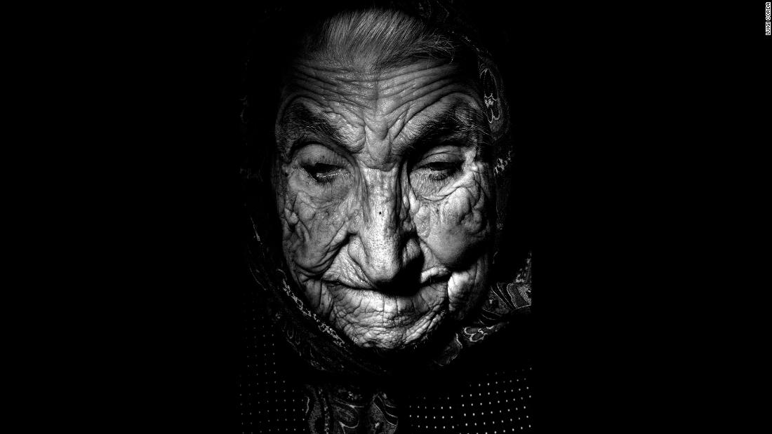 Maria Satta, born in 1907, eats mostly pasta and potatoes.