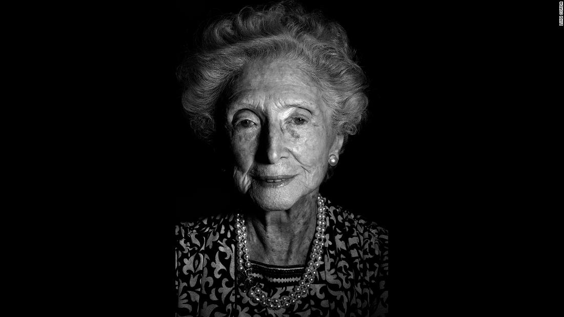 Maria Bartolino, born in 1908, did the shopping and made lunch every day until she was 99.