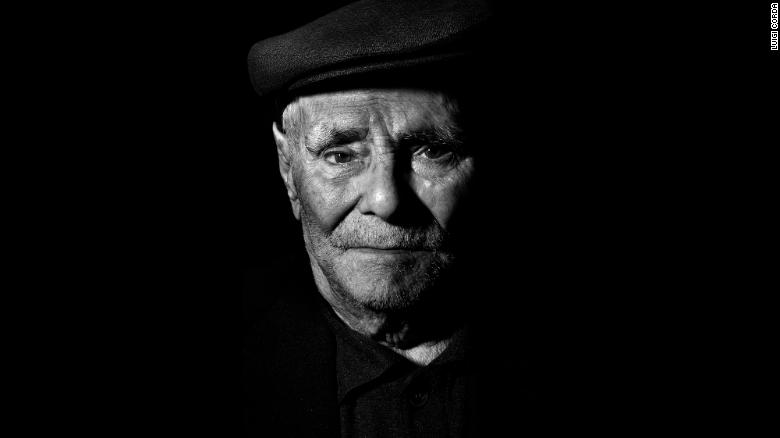 Giovanni Lai, born in 1906, is a shoemaker and farmer who loves lasagna and has a glass of wine at every meal.