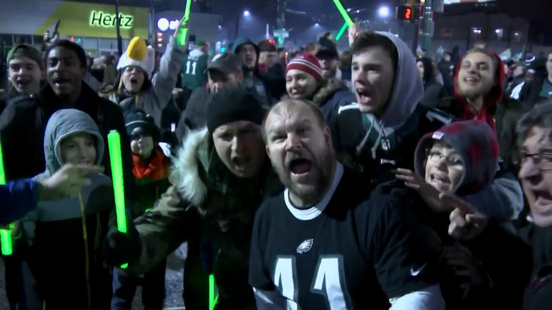 Eagles fans storm Philly for Super Bowl win
