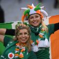 Irish fans six nations