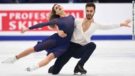 Papadakis and Cizeron are co-favorites for Olympic gold, along with Virtue and Moir.