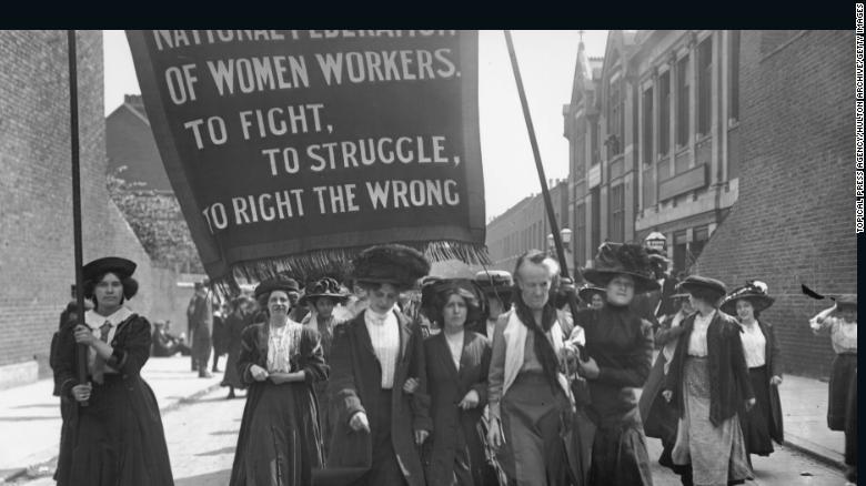 Women's suffrage: 100 years ago (some) British women got the vote - CNN