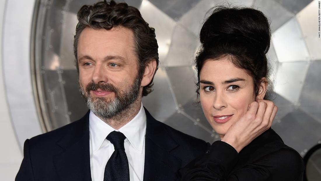 In February comic Sarah Silverman&lt;a href=&quot;https://twitter.com/SarahKSilverman/status/960589708400017408&quot; target=&quot;_blank&quot;&gt; tweeted &lt;/a&gt;that she and &quot;Masters of Sex&quot; star Michael Sheen broke up after four years. She chalked it up to their long distance relationship. 