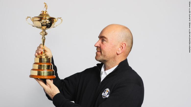 Thomas Bjorn: Europe's Ryder Cup captain