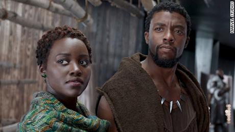 Chadwick Boseman and Lupita Nyong&#39;o star in &#39;Black Panther.&#39;