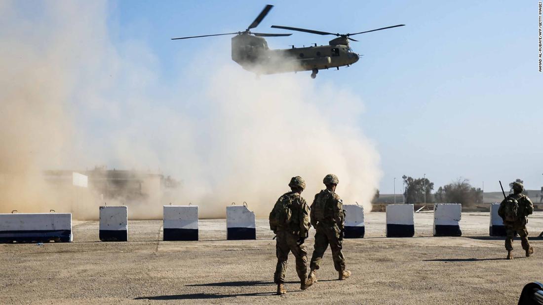Photo of USA signalizujú, že môže byť otvorený vyslaniu ďalších vojakov na podporu misie NATO v Iraku