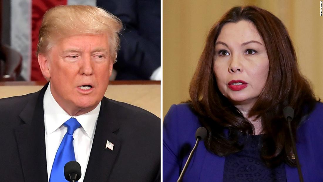 Sen. Tammy Duckworth Warns Trump About Using Federal Agents: Don't Even ...