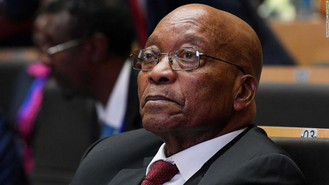 Zuma attends an African Union summit in January 2018. In 2017, South Africa&#39;s Constitutional Court ordered Zuma to repay millions of dollars in public funds spent on refurbishing his private homestead.