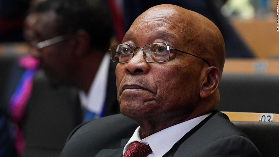 Former South African President Zuma released from prison on medical parole