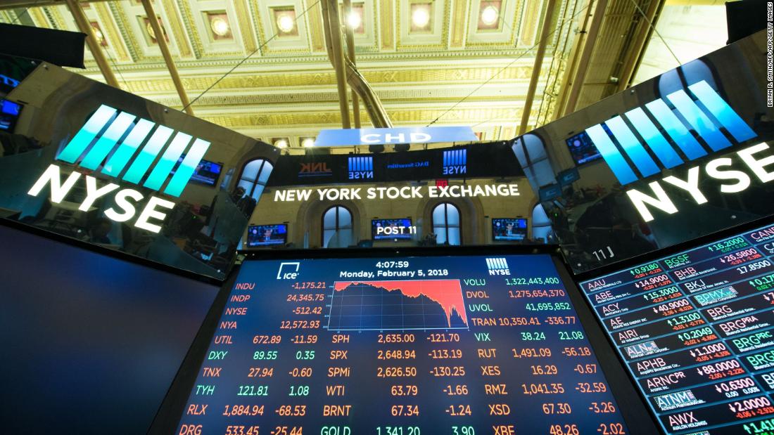 Why stocks roared back after nosedive - CNN Video