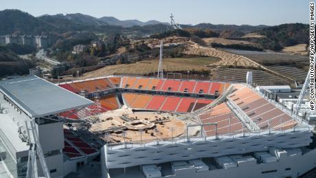 The Olympic Stadium will host the opening and closing ceremonies. 