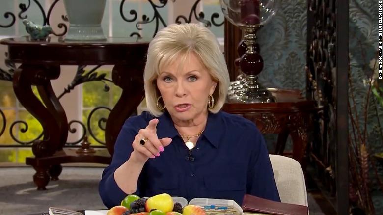 Image result for CNN Televangelist Gloria Copeland says you don't need flu shot if you have Jesus