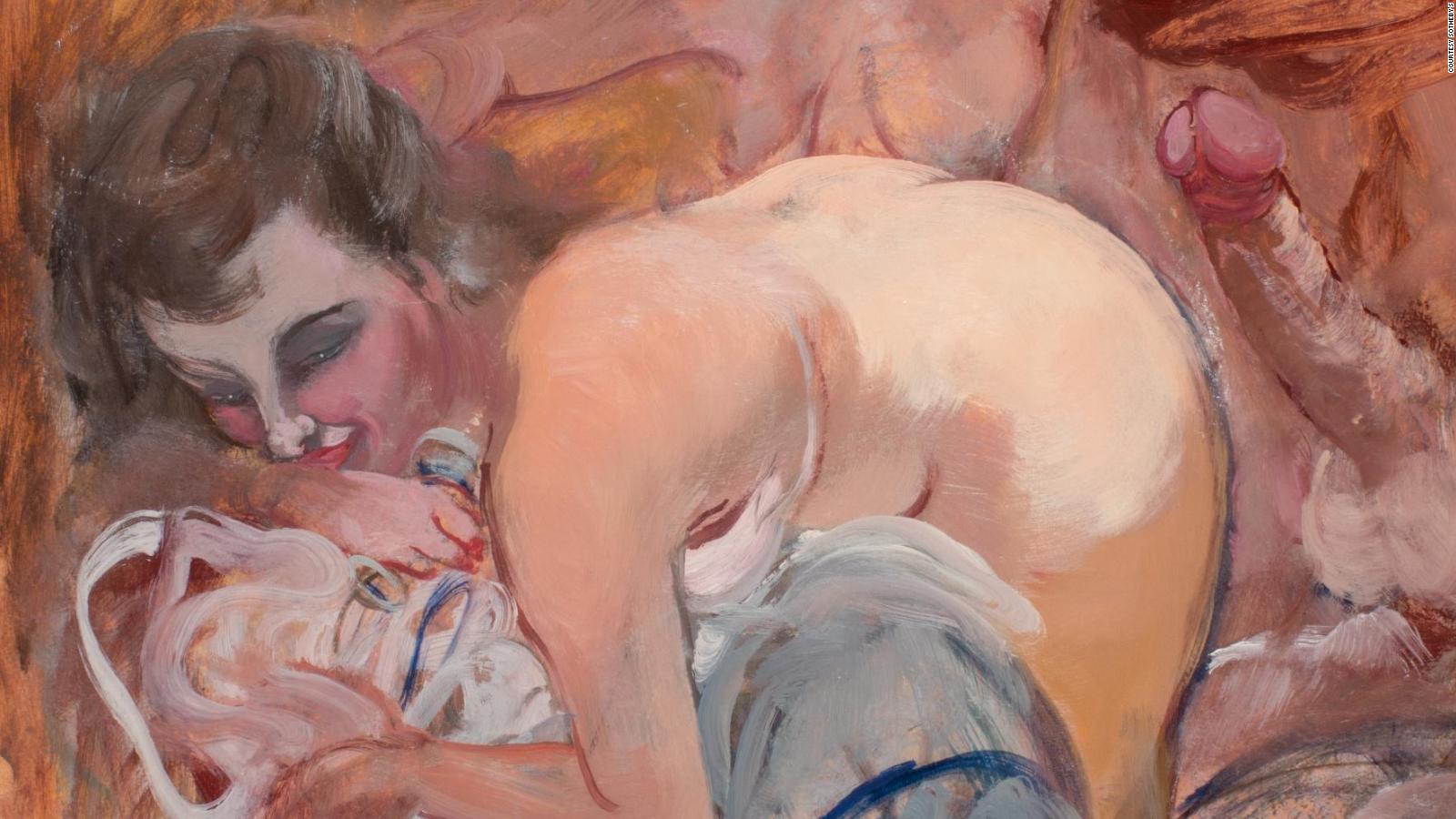 Erotic Art Porn - The gender politics behind erotic art - CNN Style