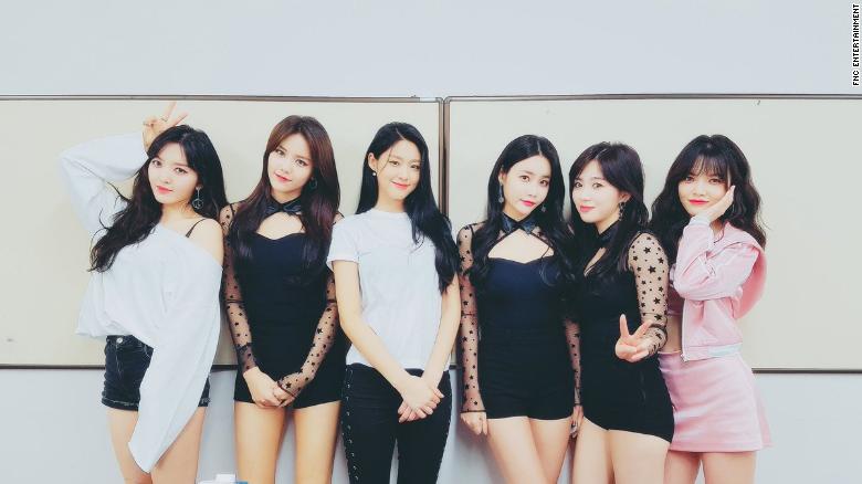 AOA, South Korean pop group Ace of Angels