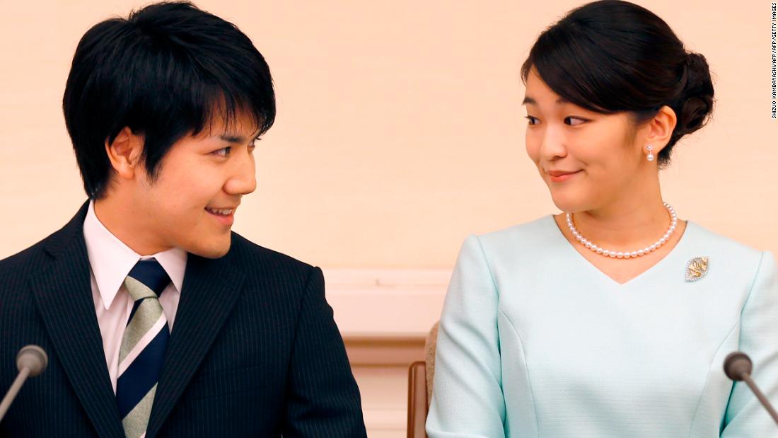 Japan's Princess Mako to give up one-off payment in controversial marriage