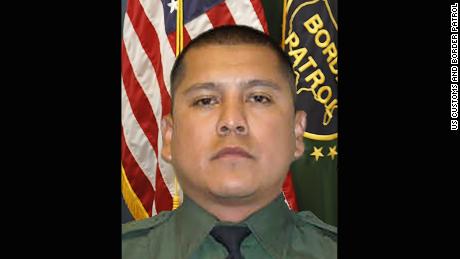 US Border Patrol agent Rogelio "Roger" Martinez