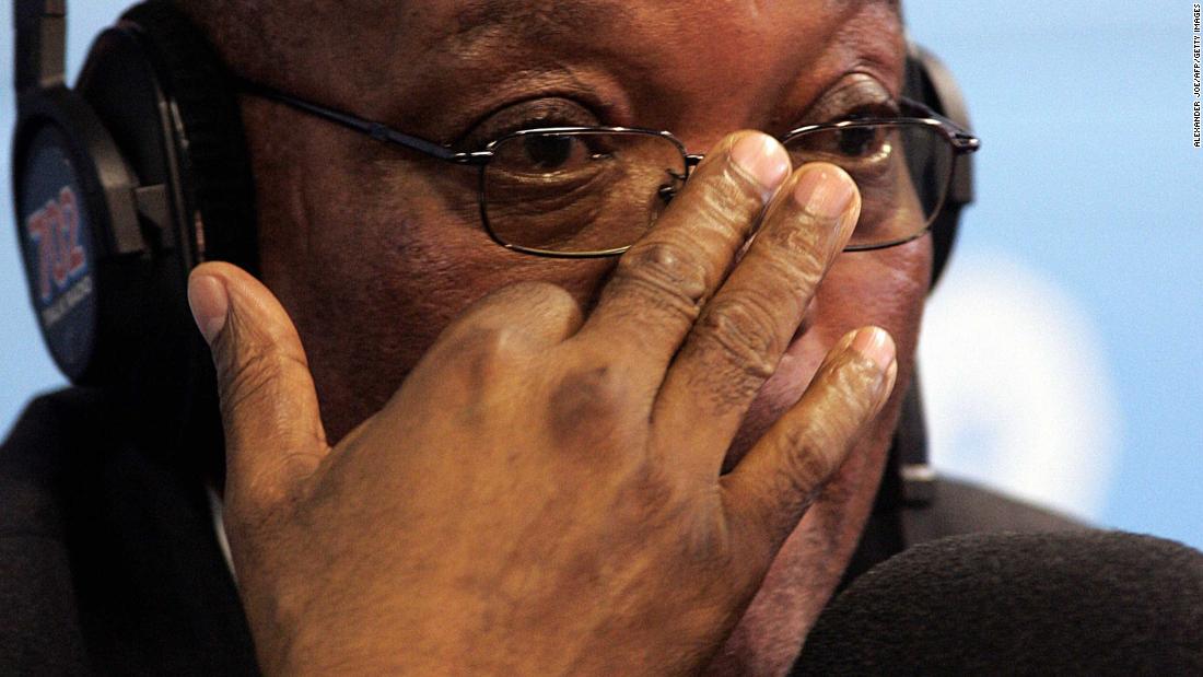 Zuma gives an interview the day after his acquittal. He apologized to the nation and launched a bid for the presidency.