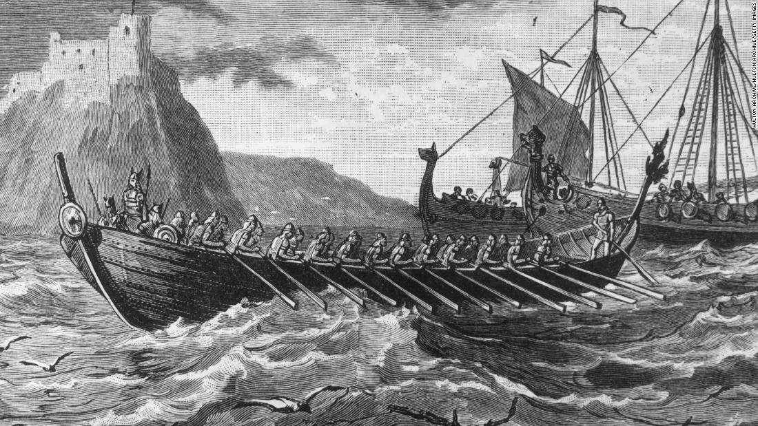 The Vikings were Scandinavian seafaring warriors. They colonized wide areas of Europe from the 9th-11th Century AD. Their empire reached as far as Greenland. 