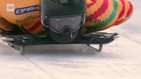 Getting to know Ghana&#39;s first skeleton athlete